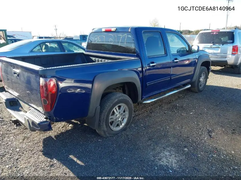 1GCJTCDE6A8140964 2010 Chevrolet Colorado 1Lt