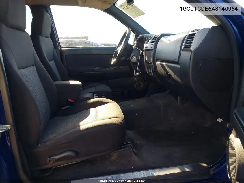 1GCJTCDE6A8140964 2010 Chevrolet Colorado 1Lt