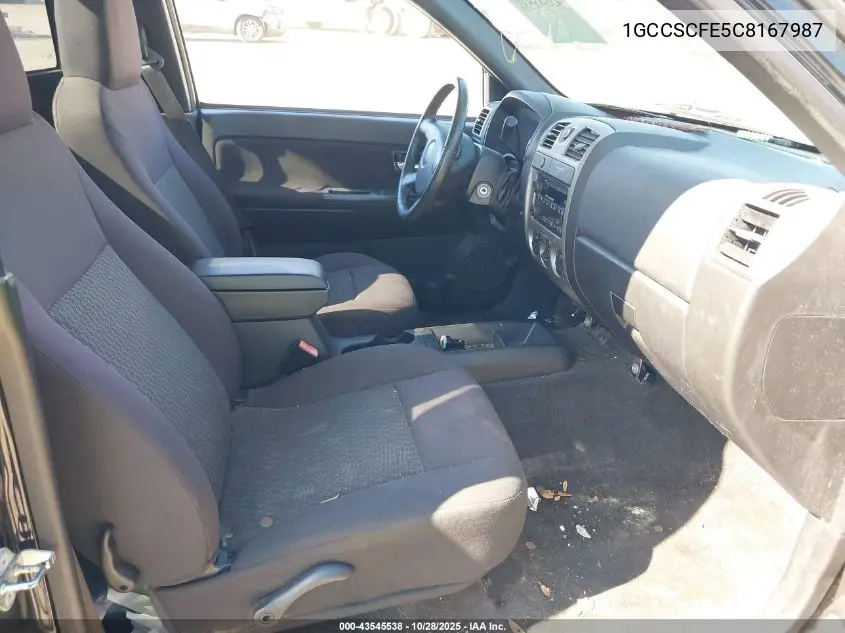 1GCCSCFE5C8167987 2012 Chevrolet Colorado Lt