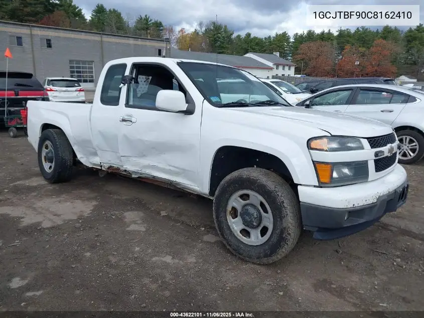 1GCJTBF90C8162410 2012 Chevrolet Colorado Work Truck