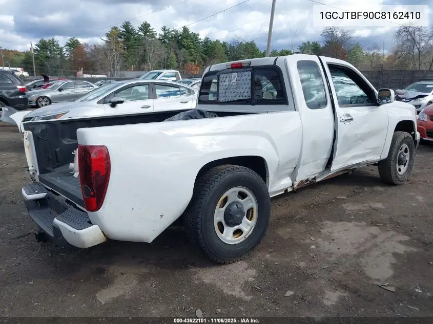 1GCJTBF90C8162410 2012 Chevrolet Colorado Work Truck