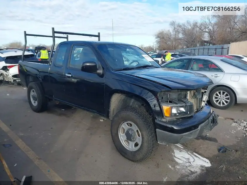 1GCJTBFE7C8166256 2012 Chevrolet Colorado Work Truck