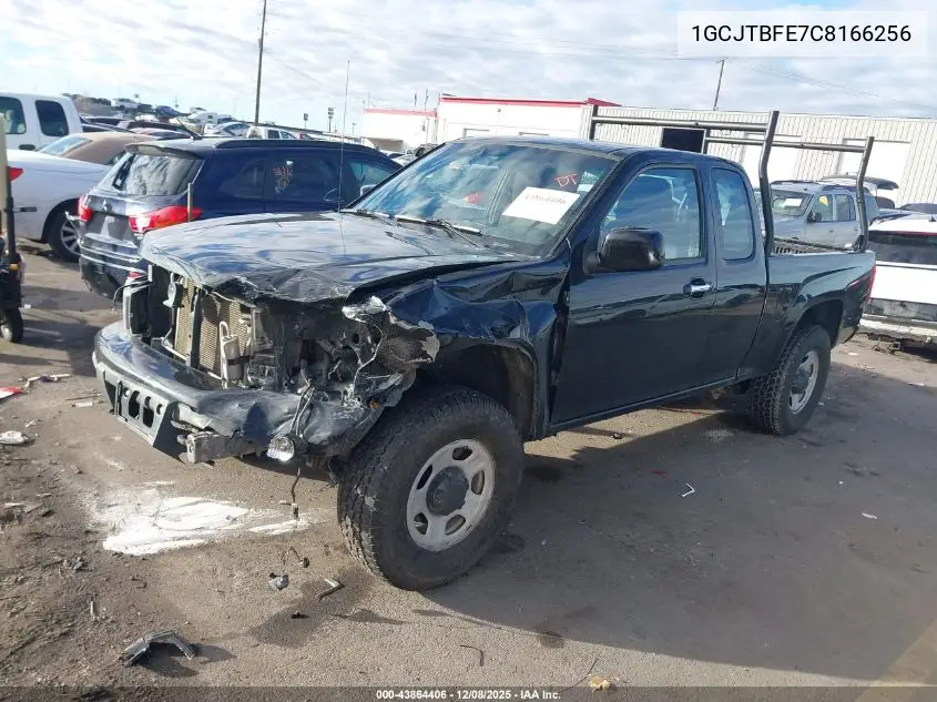 1GCJTBFE7C8166256 2012 Chevrolet Colorado Work Truck
