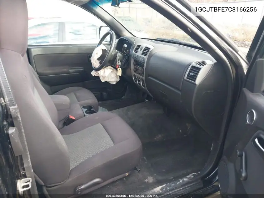1GCJTBFE7C8166256 2012 Chevrolet Colorado Work Truck