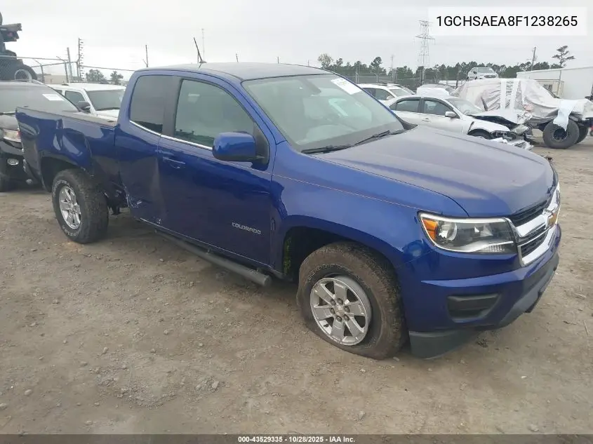 1GCHSAEA8F1238265 2015 Chevrolet Colorado Wt