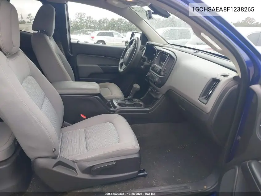 1GCHSAEA8F1238265 2015 Chevrolet Colorado Wt