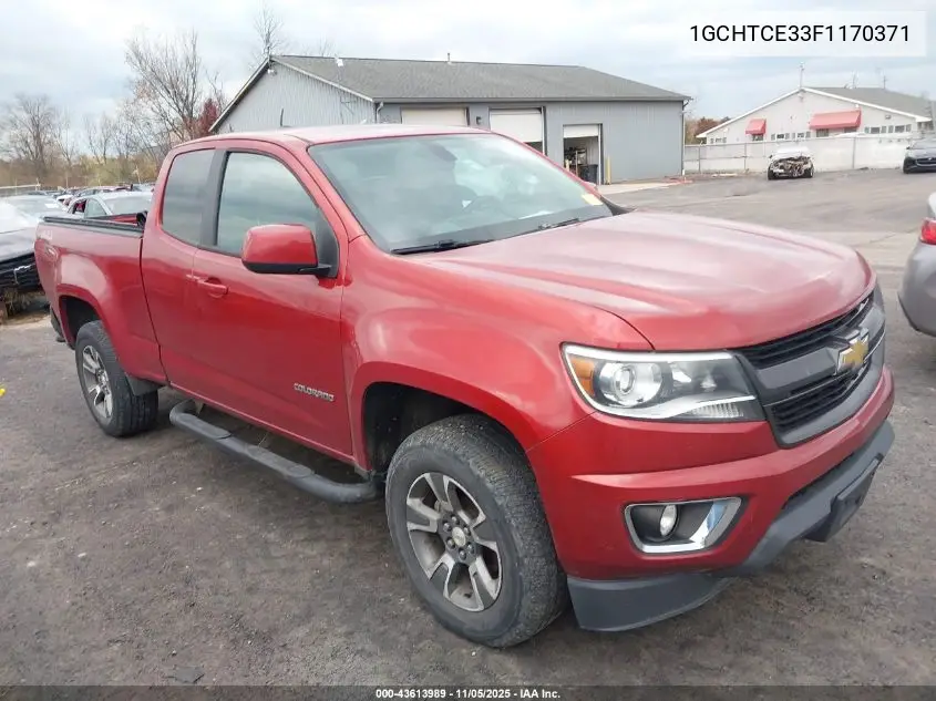 1GCHTCE33F1170371 2015 Chevrolet Colorado Z71