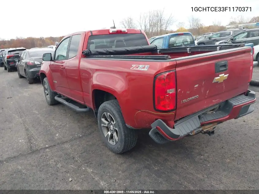 1GCHTCE33F1170371 2015 Chevrolet Colorado Z71