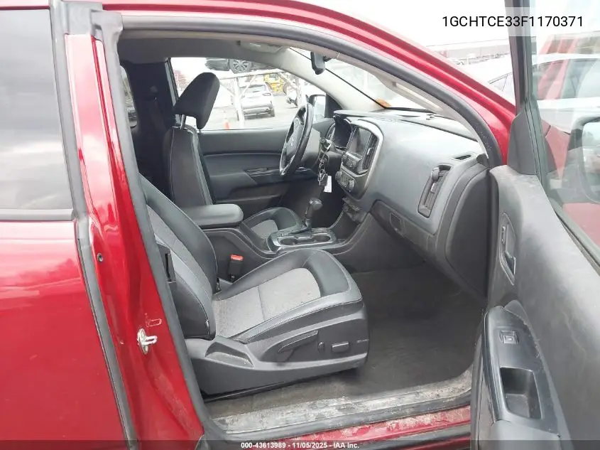 1GCHTCE33F1170371 2015 Chevrolet Colorado Z71