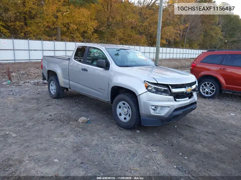1GCHS1EAXF1156487 2015 Chevrolet Colorado
