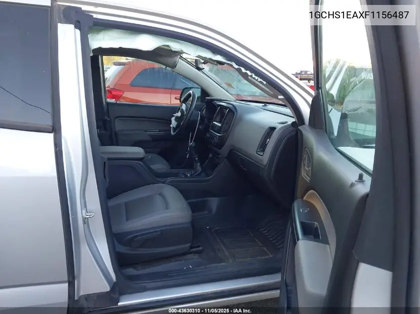 1GCHS1EAXF1156487 2015 Chevrolet Colorado