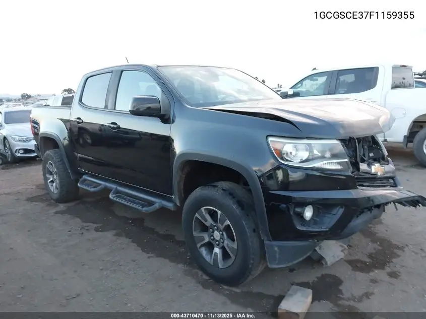 1GCGSCE37F1159355 2015 Chevrolet Colorado Z71