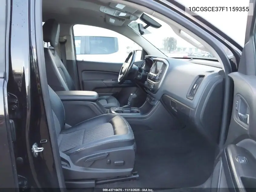 1GCGSCE37F1159355 2015 Chevrolet Colorado Z71