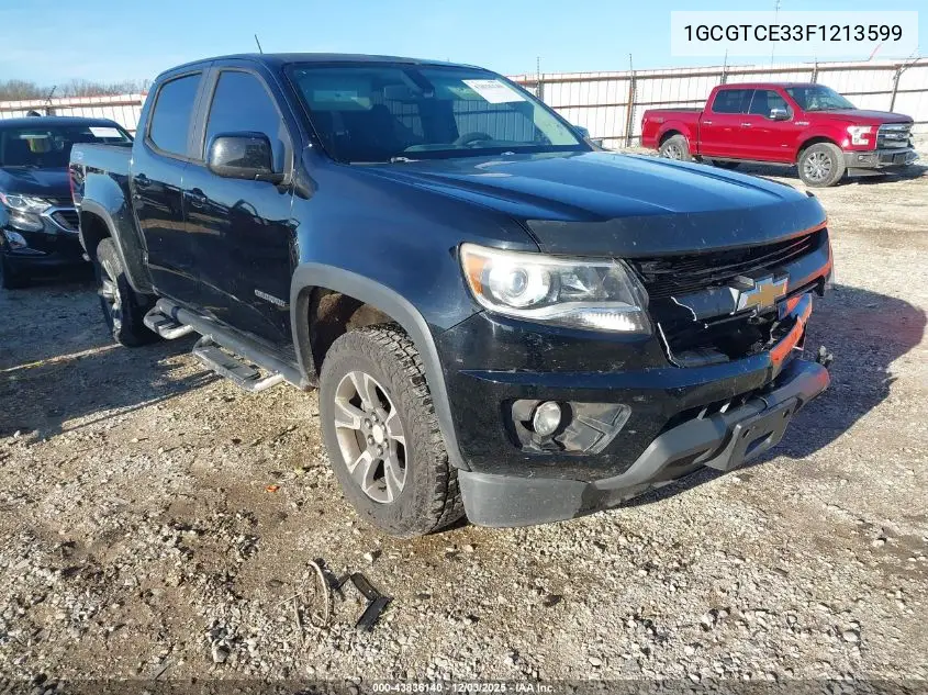 1GCGTCE33F1213599 2015 Chevrolet Colorado Z71