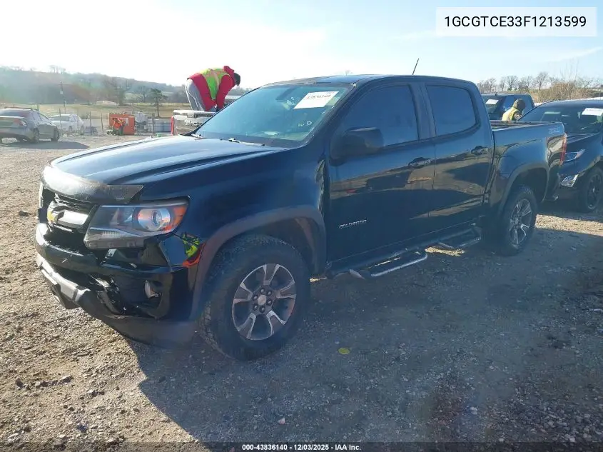 1GCGTCE33F1213599 2015 Chevrolet Colorado Z71