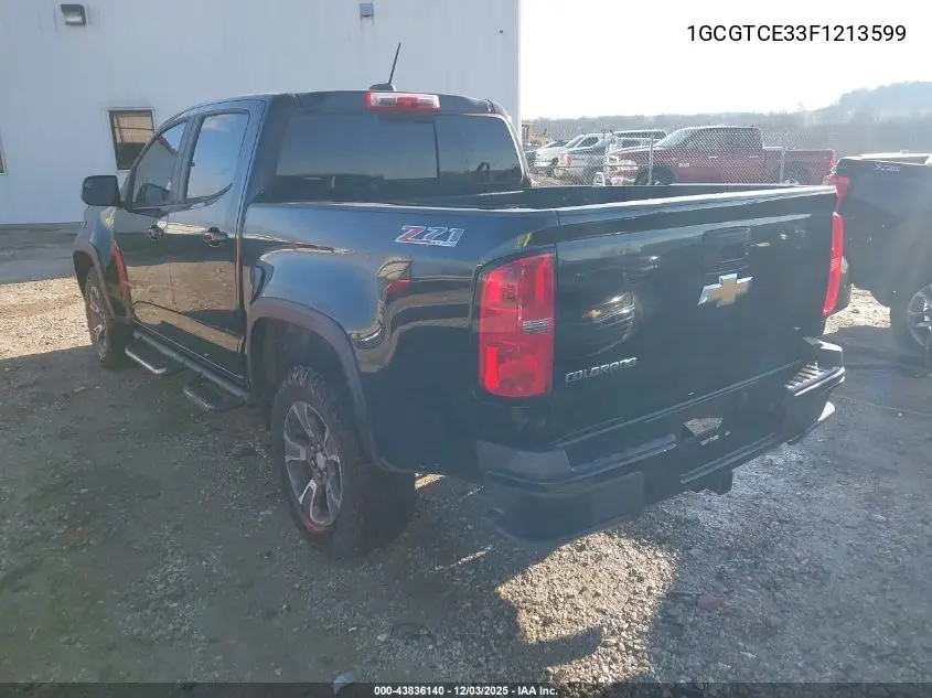 1GCGTCE33F1213599 2015 Chevrolet Colorado Z71