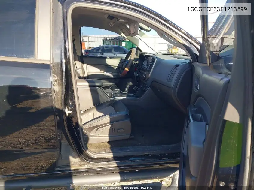 1GCGTCE33F1213599 2015 Chevrolet Colorado Z71