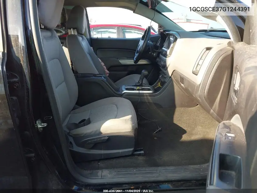 1GCGSCE37G1244391 2016 Chevrolet Colorado Lt