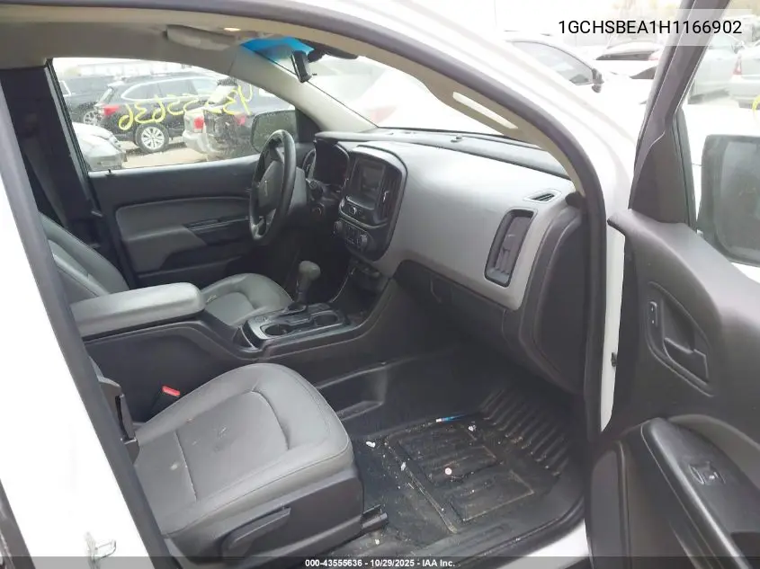 1GCHSBEA1H1166902 2017 Chevrolet Colorado Wt