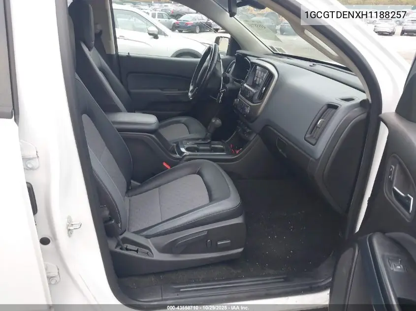 1GCGTDENXH1188257 2017 Chevrolet Colorado Z71