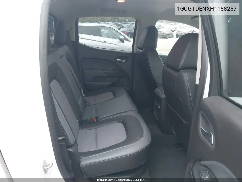 1GCGTDENXH1188257 2017 Chevrolet Colorado Z71