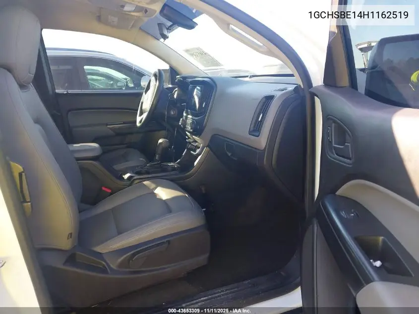 1GCHSBE14H1162519 2017 Chevrolet Colorado Wt