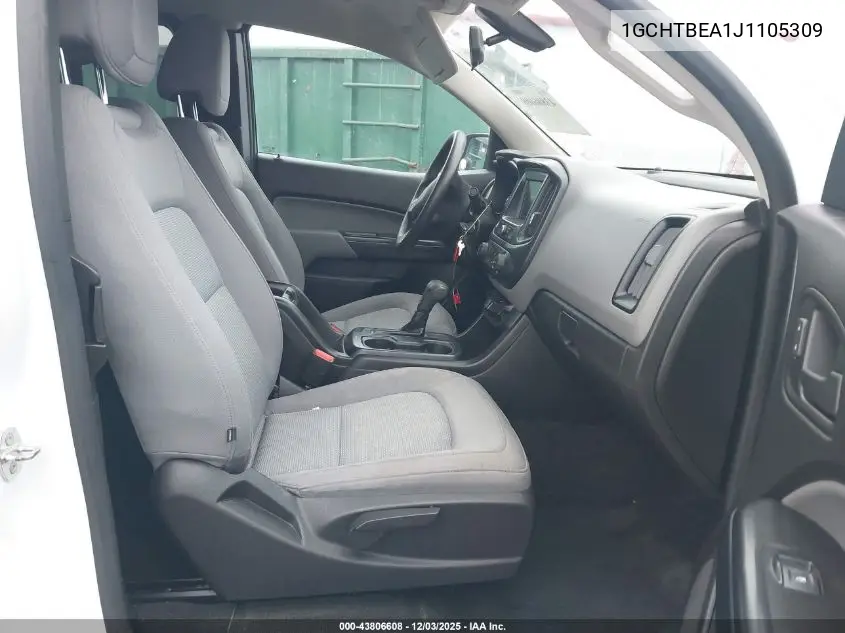 1GCHTBEA1J1105309 2018 Chevrolet Colorado Wt