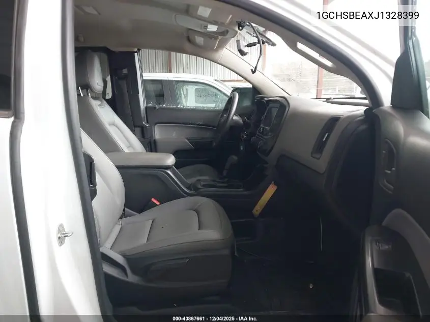 1GCHSBEAXJ1328399 2018 Chevrolet Colorado Wt