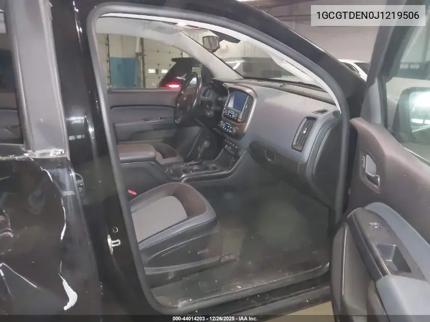 1GCGTDEN0J1219506 2018 Chevrolet Colorado Z71