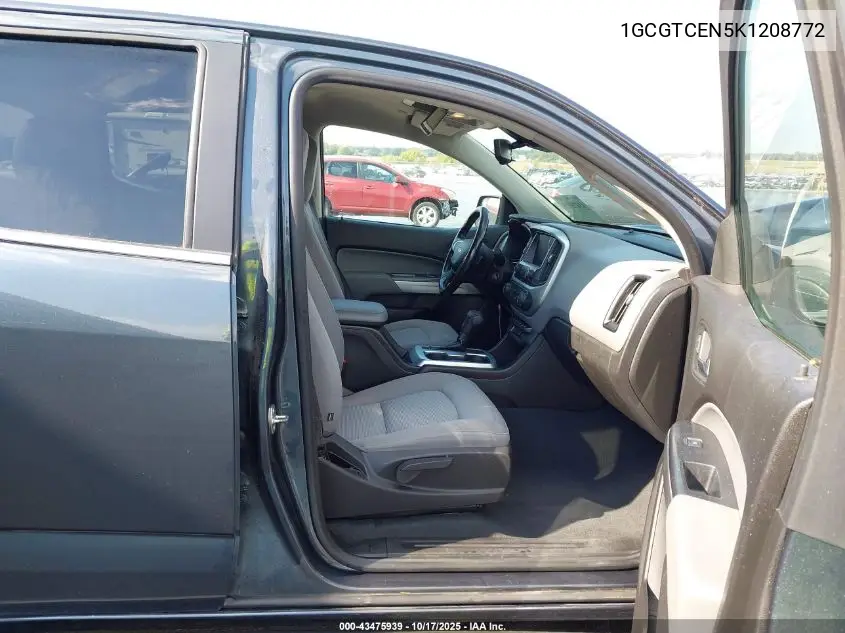1GCGTCEN5K1208772 2019 Chevrolet Colorado Lt