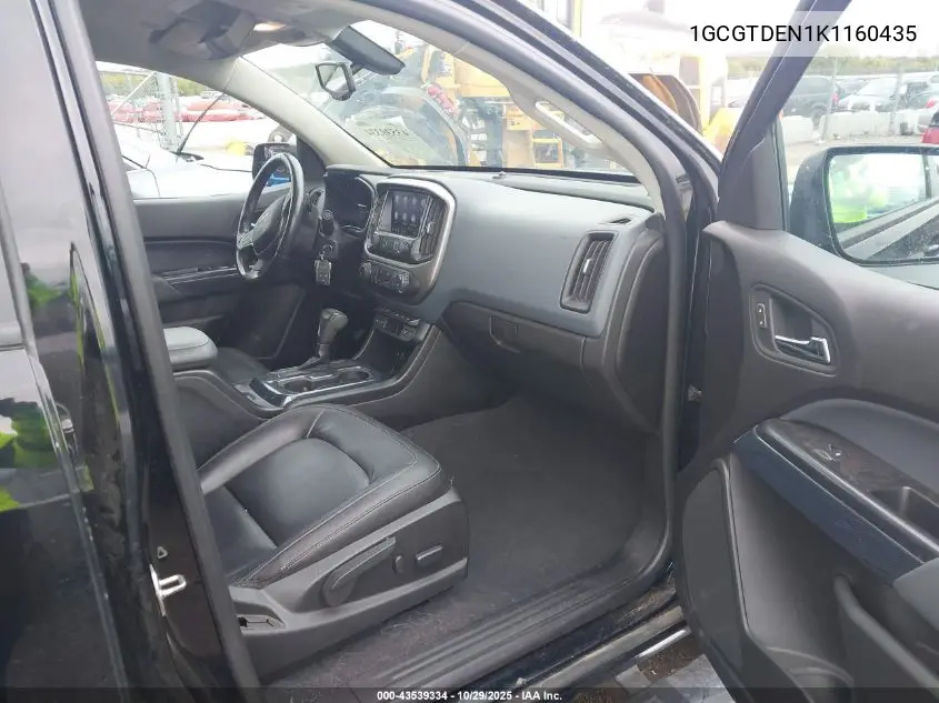 1GCGTDEN1K1160435 2019 Chevrolet Colorado Z71