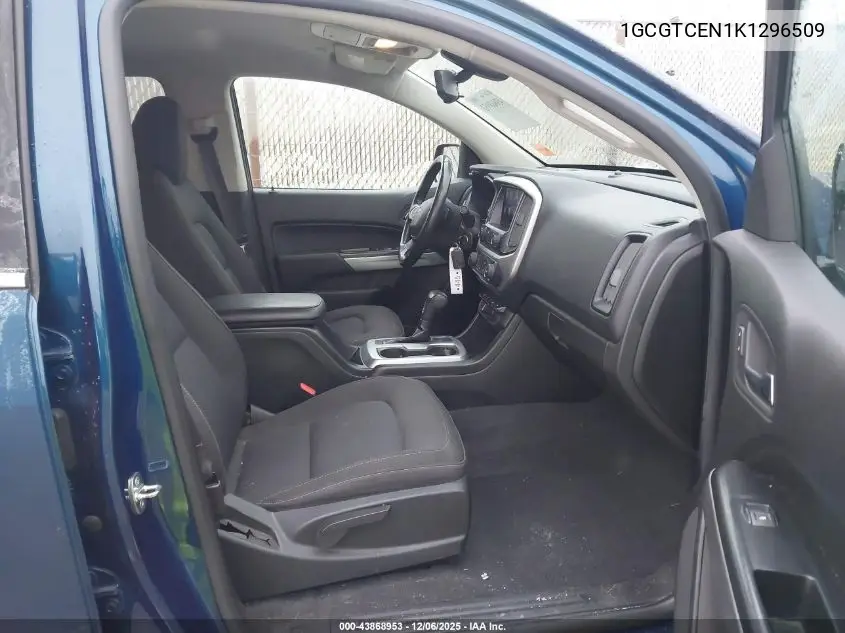 1GCGTCEN1K1296509 2019 Chevrolet Colorado Lt