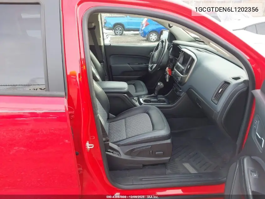 1GCGTDEN6L1202356 2020 Chevrolet Colorado 4Wd Long Box Z71