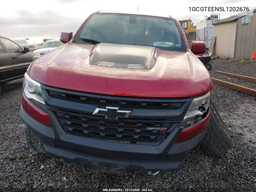 1GCGTEEN5L1202676 2020 Chevrolet Colorado 4Wd Short Box Zr2