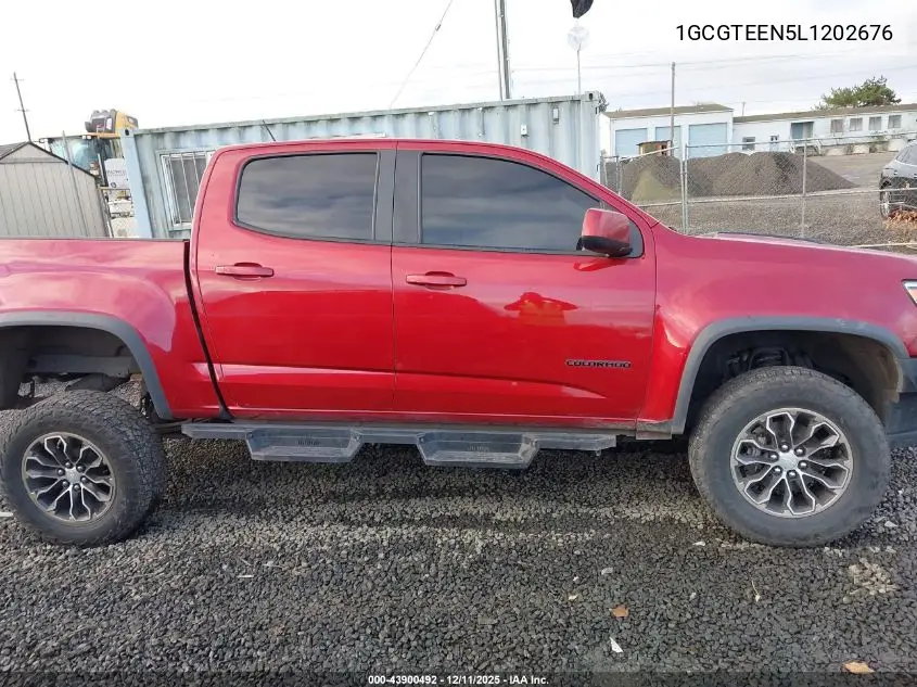 1GCGTEEN5L1202676 2020 Chevrolet Colorado 4Wd Short Box Zr2