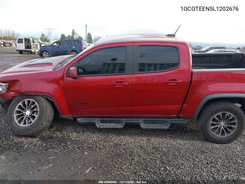 1GCGTEEN5L1202676 2020 Chevrolet Colorado 4Wd Short Box Zr2