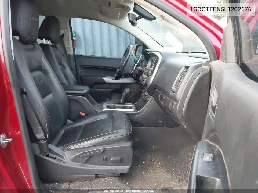 1GCGTEEN5L1202676 2020 Chevrolet Colorado 4Wd Short Box Zr2