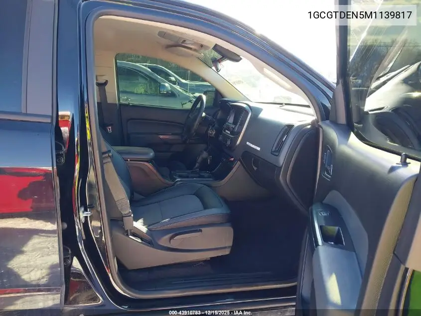 1GCGTDEN5M1139817 2021 Chevrolet Colorado 4Wd Short Box Z71