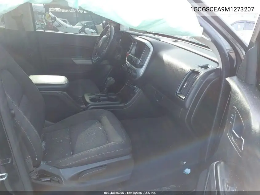 1GCGSCEA9M1273207 2021 Chevrolet Colorado 2Wd Short Box Lt