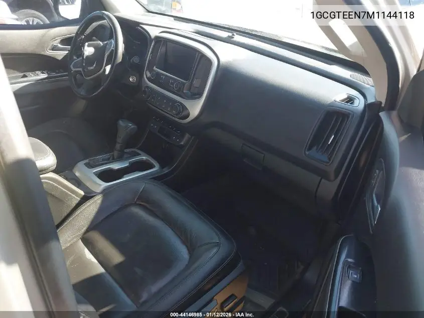 1GCGTEEN7M1144118 2021 Chevrolet Colorado 4Wd Short Box Zr2