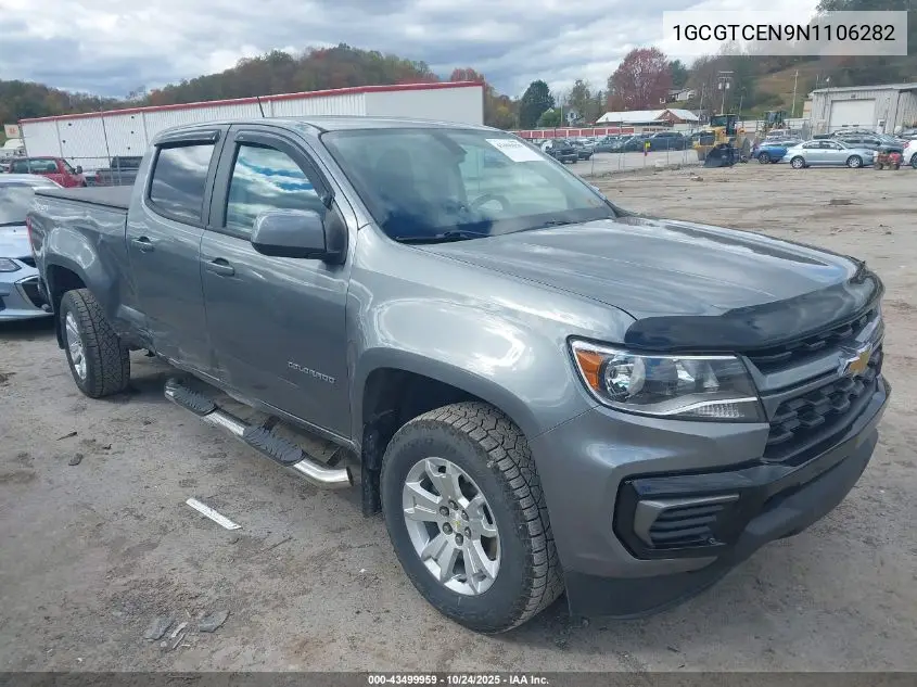1GCGTCEN9N1106282 2022 Chevrolet Colorado 4Wd Long Box Lt