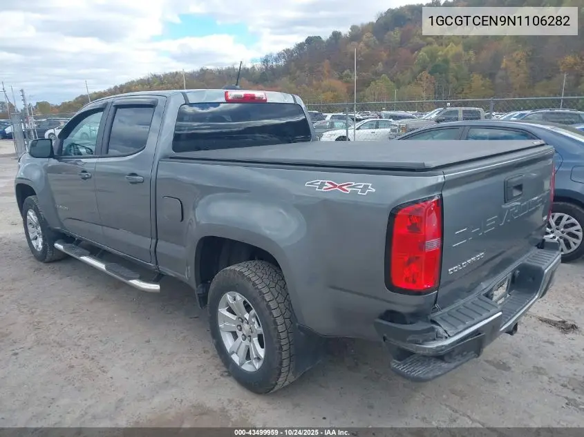 1GCGTCEN9N1106282 2022 Chevrolet Colorado 4Wd Long Box Lt