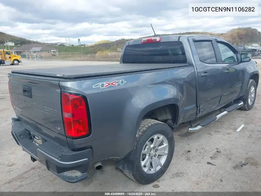 1GCGTCEN9N1106282 2022 Chevrolet Colorado 4Wd Long Box Lt