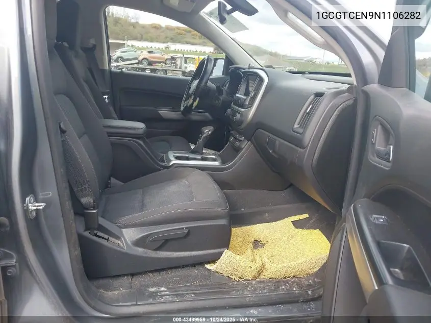 1GCGTCEN9N1106282 2022 Chevrolet Colorado 4Wd Long Box Lt