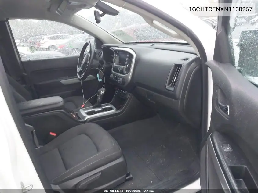 1GCHTCENXN1100267 2022 Chevrolet Colorado 4Wd Long Box Lt