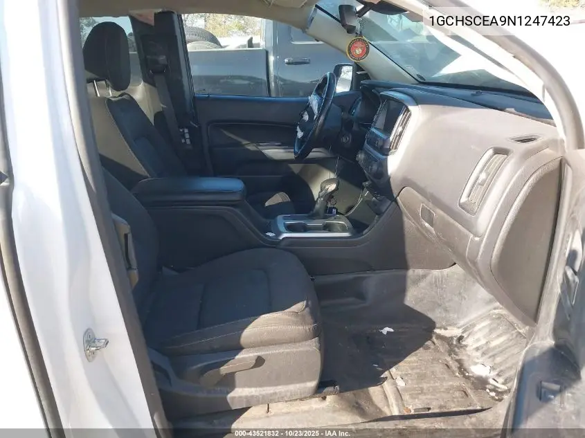 1GCHSCEA9N1247423 2022 Chevrolet Colorado 2Wd Long Box Lt