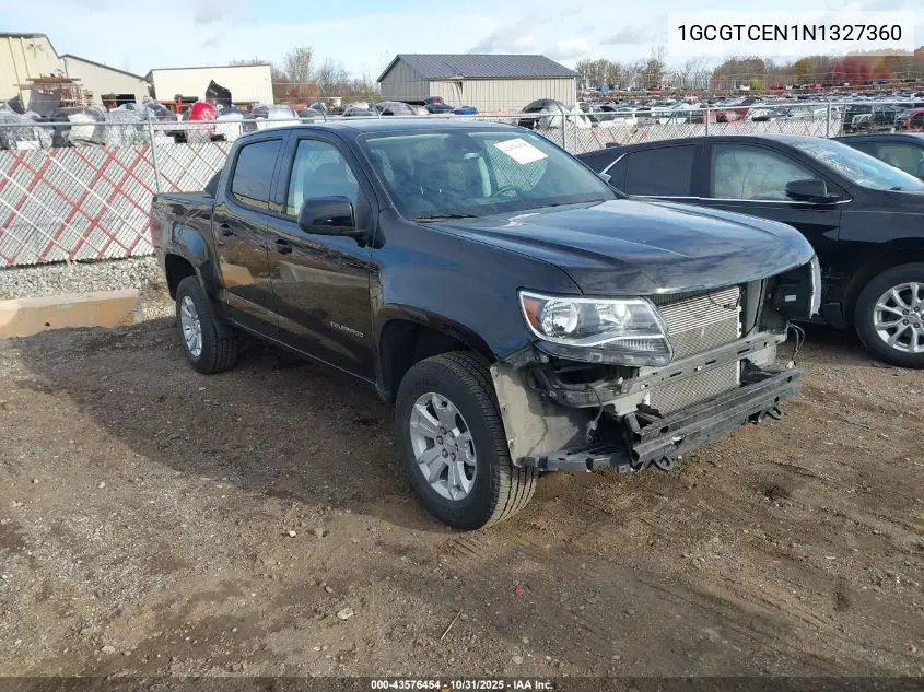 1GCGTCEN1N1327360 2022 Chevrolet Colorado 4Wd Short Box Lt