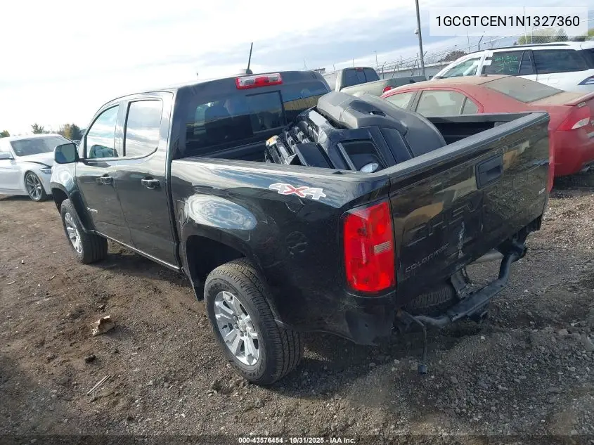 1GCGTCEN1N1327360 2022 Chevrolet Colorado 4Wd Short Box Lt