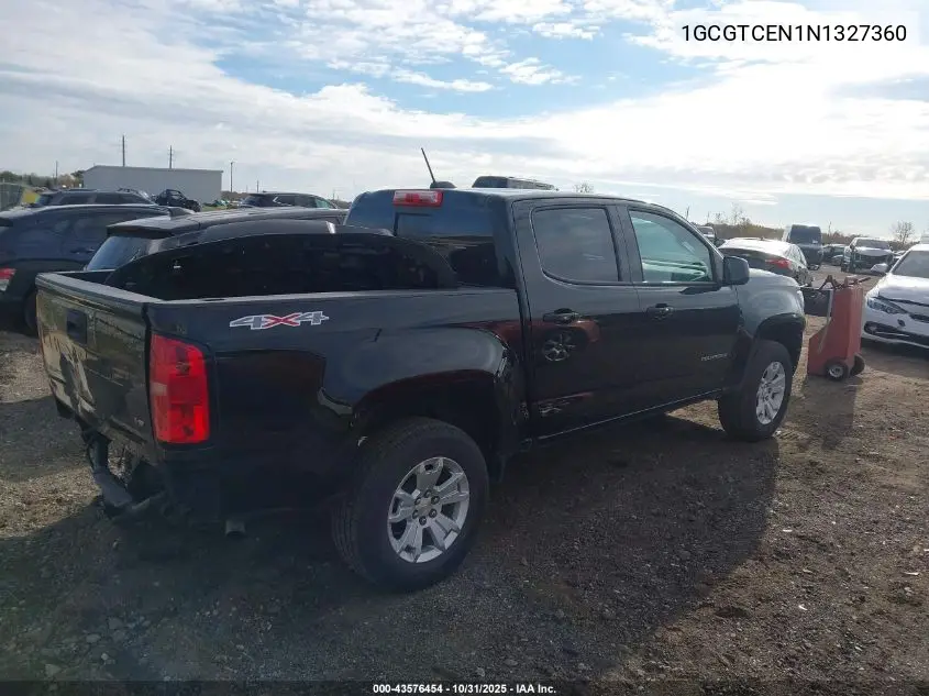 1GCGTCEN1N1327360 2022 Chevrolet Colorado 4Wd Short Box Lt