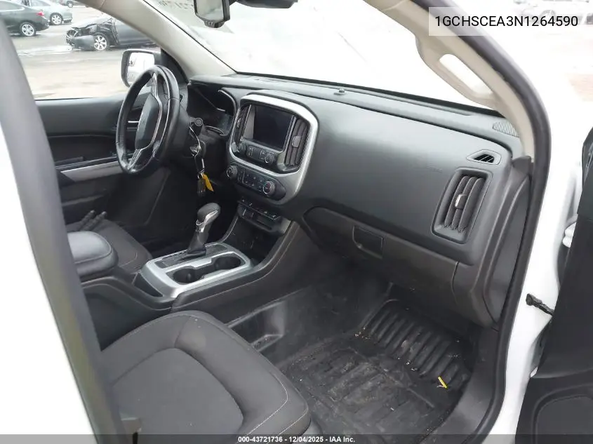 1GCHSCEA3N1264590 2022 Chevrolet Colorado 2Wd Long Box Lt